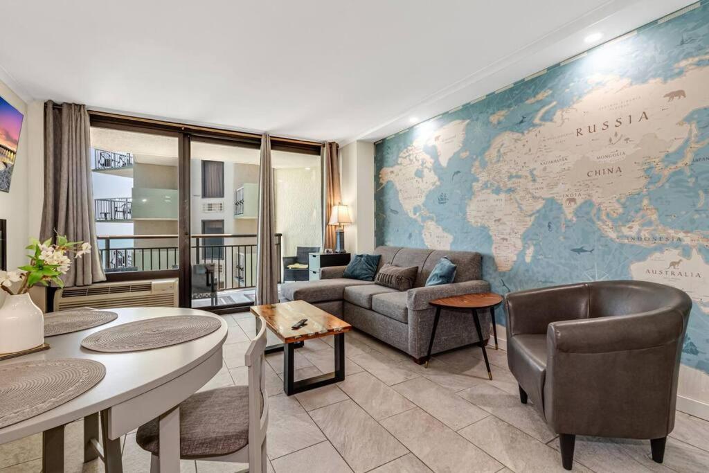Remodeled Oceanview Suite, Small Dogs Ok 1738 マートルビーチ エクステリア 写真