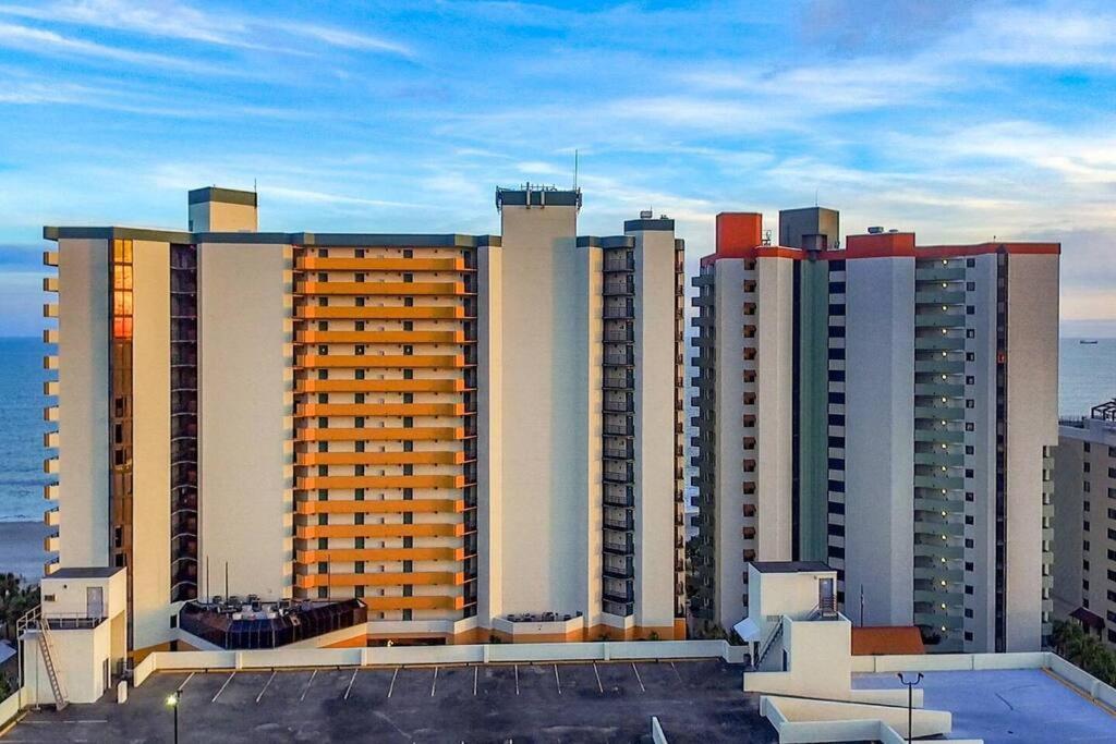 Remodeled Oceanview Suite, Small Dogs Ok 1738 マートルビーチ エクステリア 写真