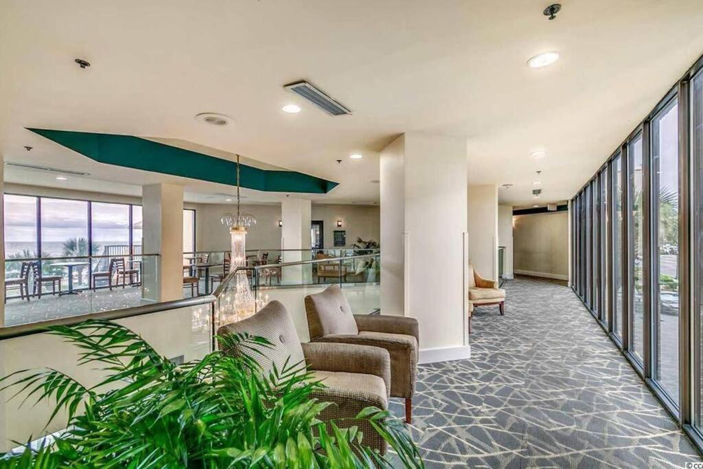 Remodeled Oceanview Suite, Small Dogs Ok 1738 マートルビーチ エクステリア 写真
